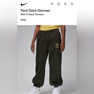 Paris Saint-Germain Men's Fleece Trousers